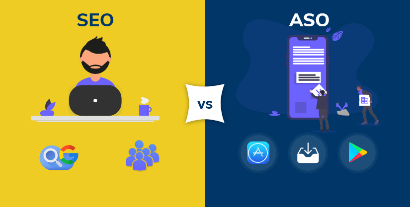 SEO Vs ASO