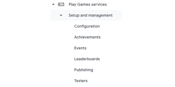 Play Games Services