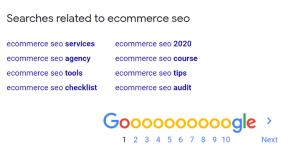 Ecommerce SEO