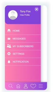 dating app admin panel