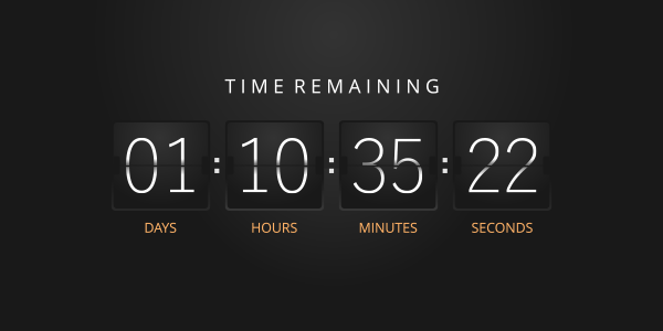 count down timer