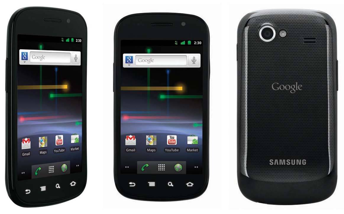 Google Samsung Nexus S