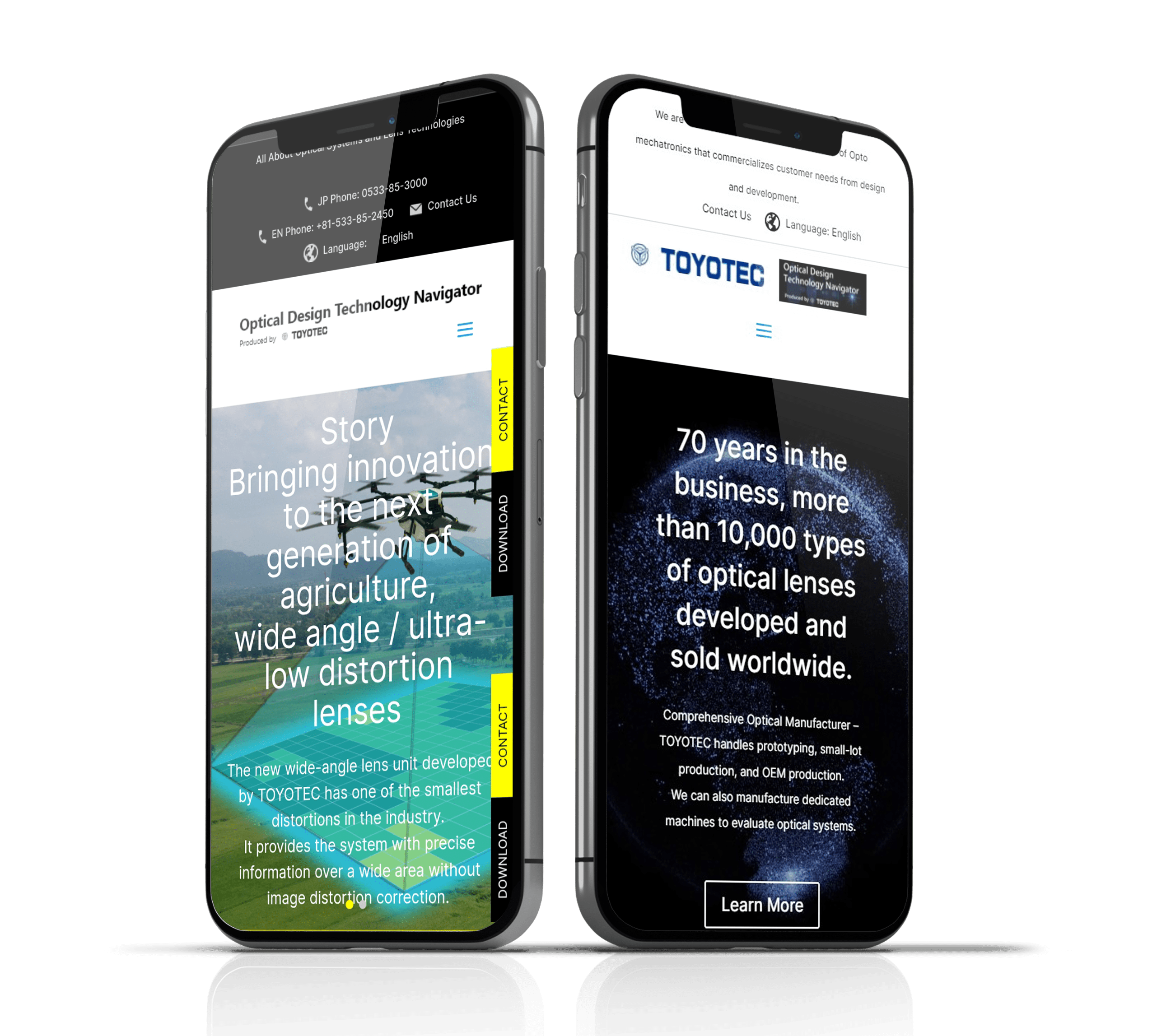 mobile mockup c