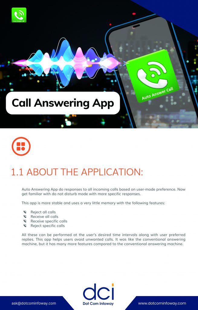 answer app first page