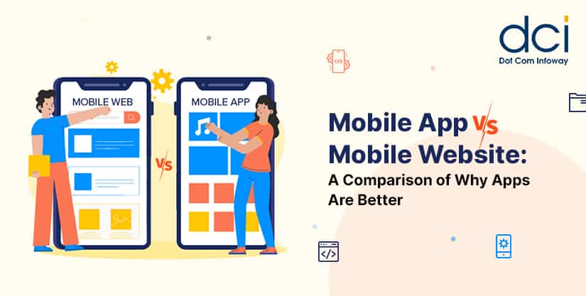 mobile app vs mobile website