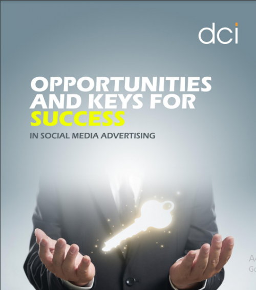 Opportunities and Keys for Success in Social Media Advertising - Dot ...