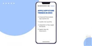 apple app store trends