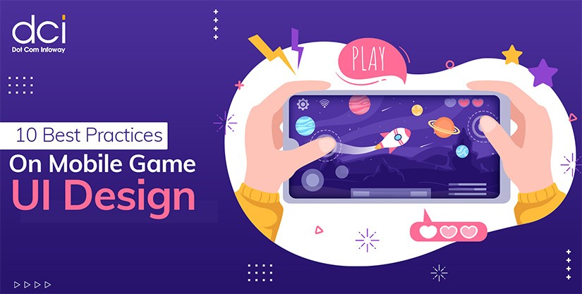 mobile game ui design