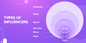 Types of influencer