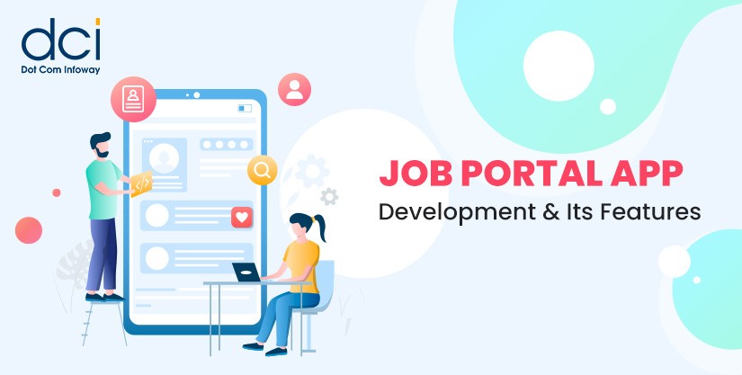 job portal app development