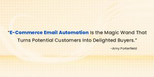 ecommerce email automation quotes