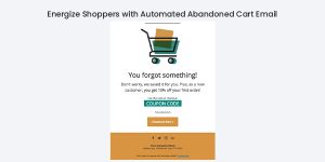 Energize Shoppers with Automated Abandoned Cart Email