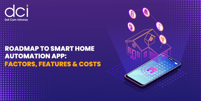 smart home automation app development