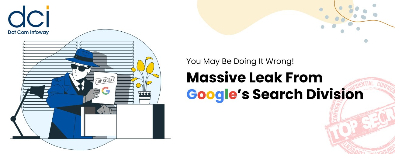 Google SEO Data Leak