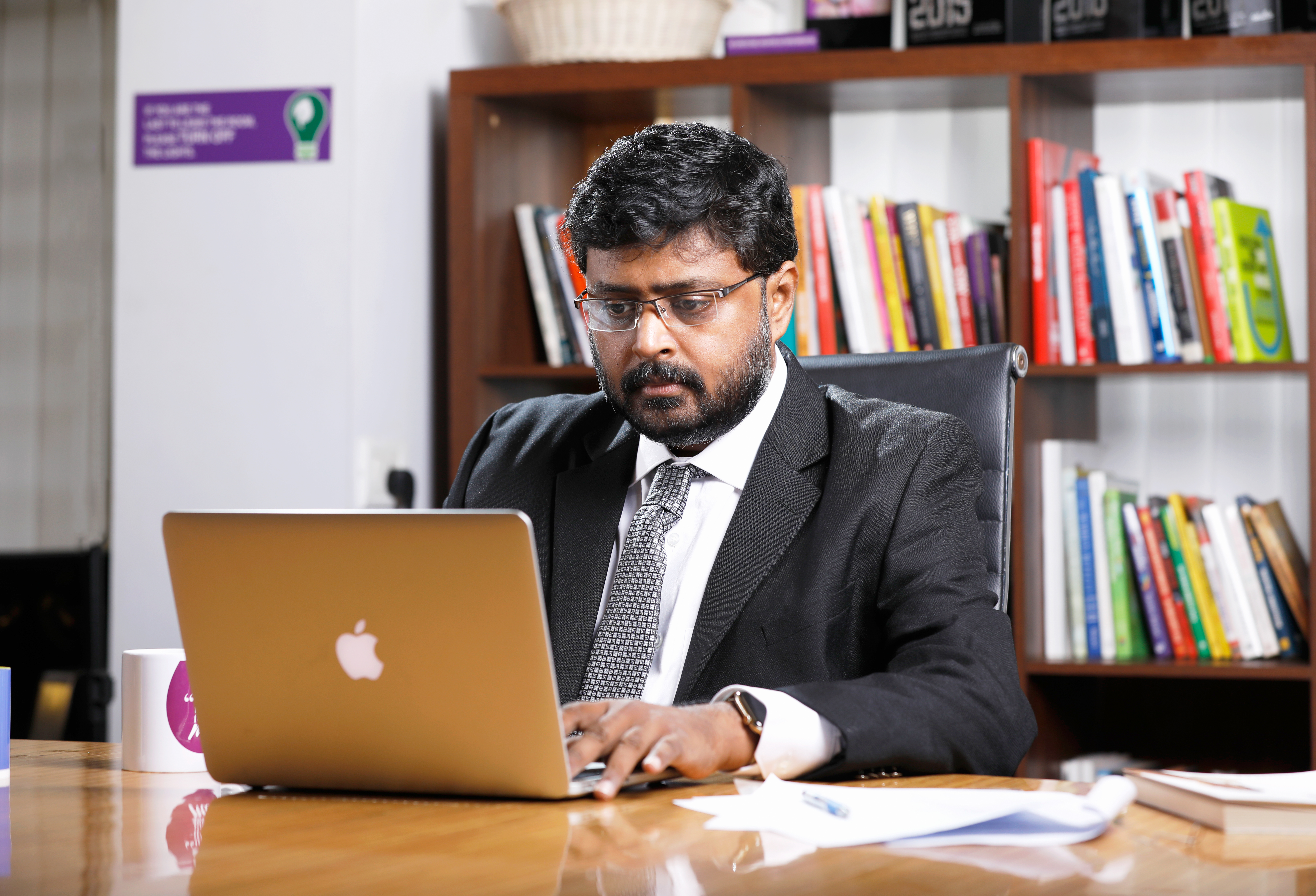 MR. VENKATESH C.R.