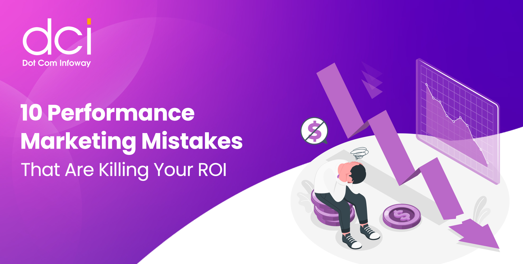 10 Performance Marketing Mistakes That Are Killing Your ROI