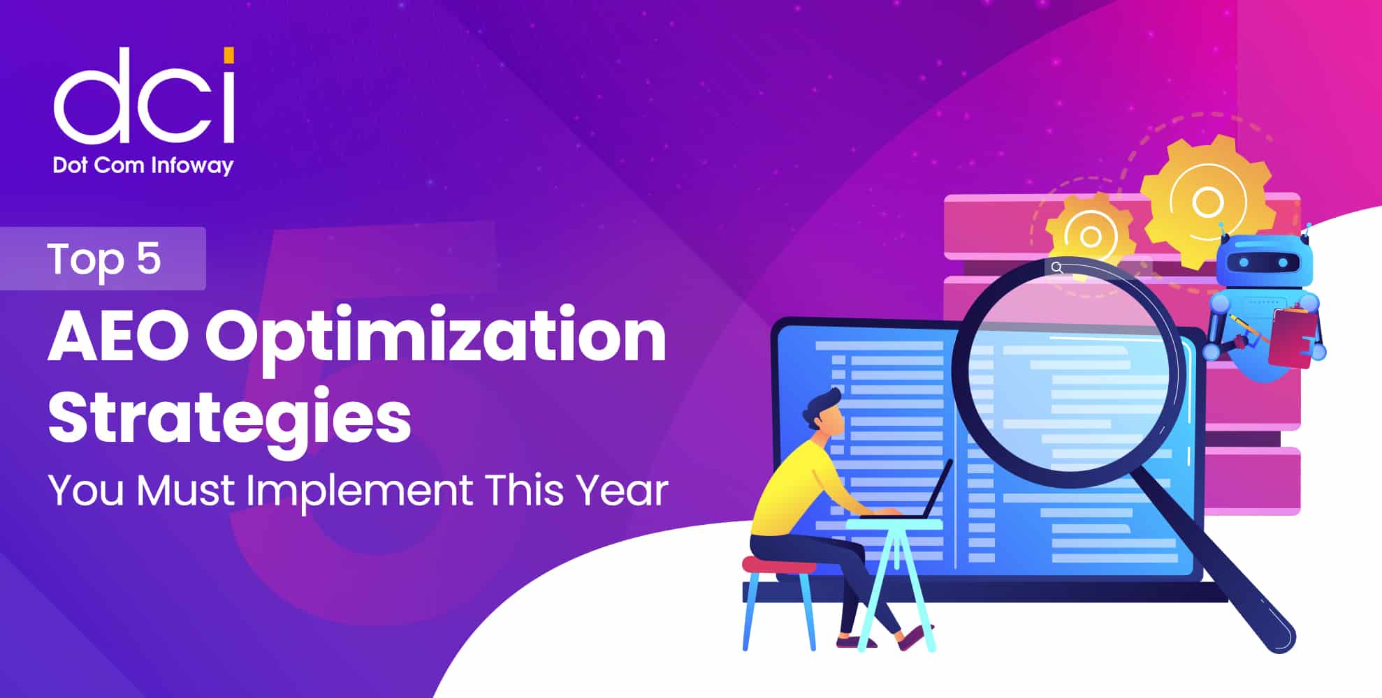 Top 5 AEO Optimization Strategies You Must Implement This Year