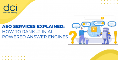 AEO Services Explained: How to Rank #1 in AI-Powered Answer Engines