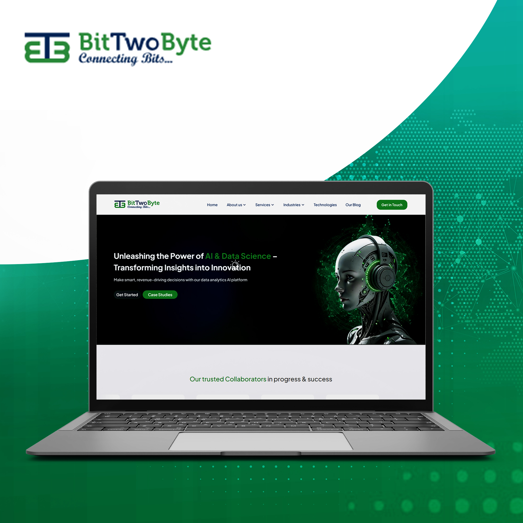 Website Development & Digital Marketing Portfolio | BitTwoByte
