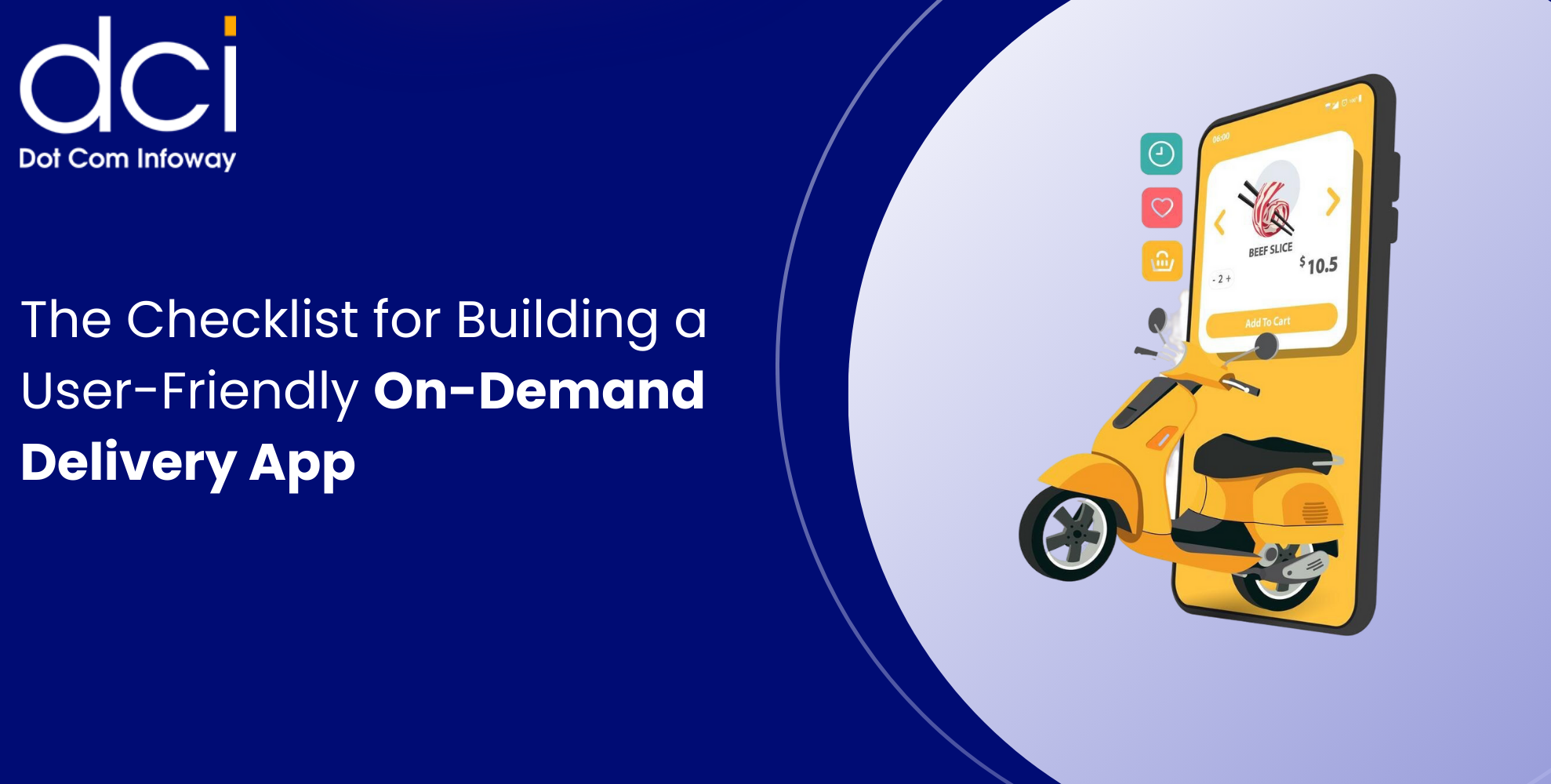 The Checklist for Building a User-Friendly On-Demand Delivery App