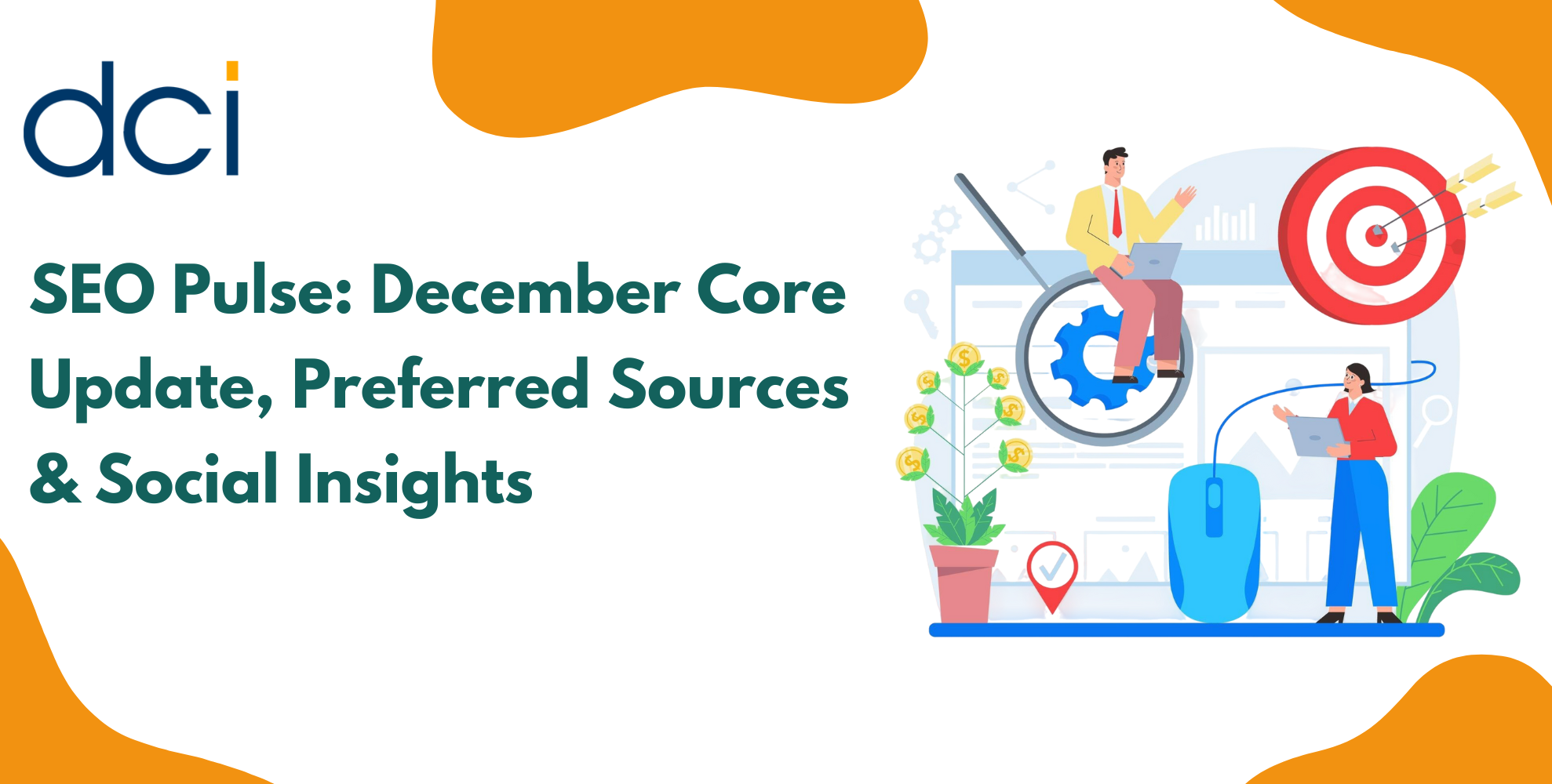 SEO Pulse: December Core Update, Preferred Sources & Social Insights