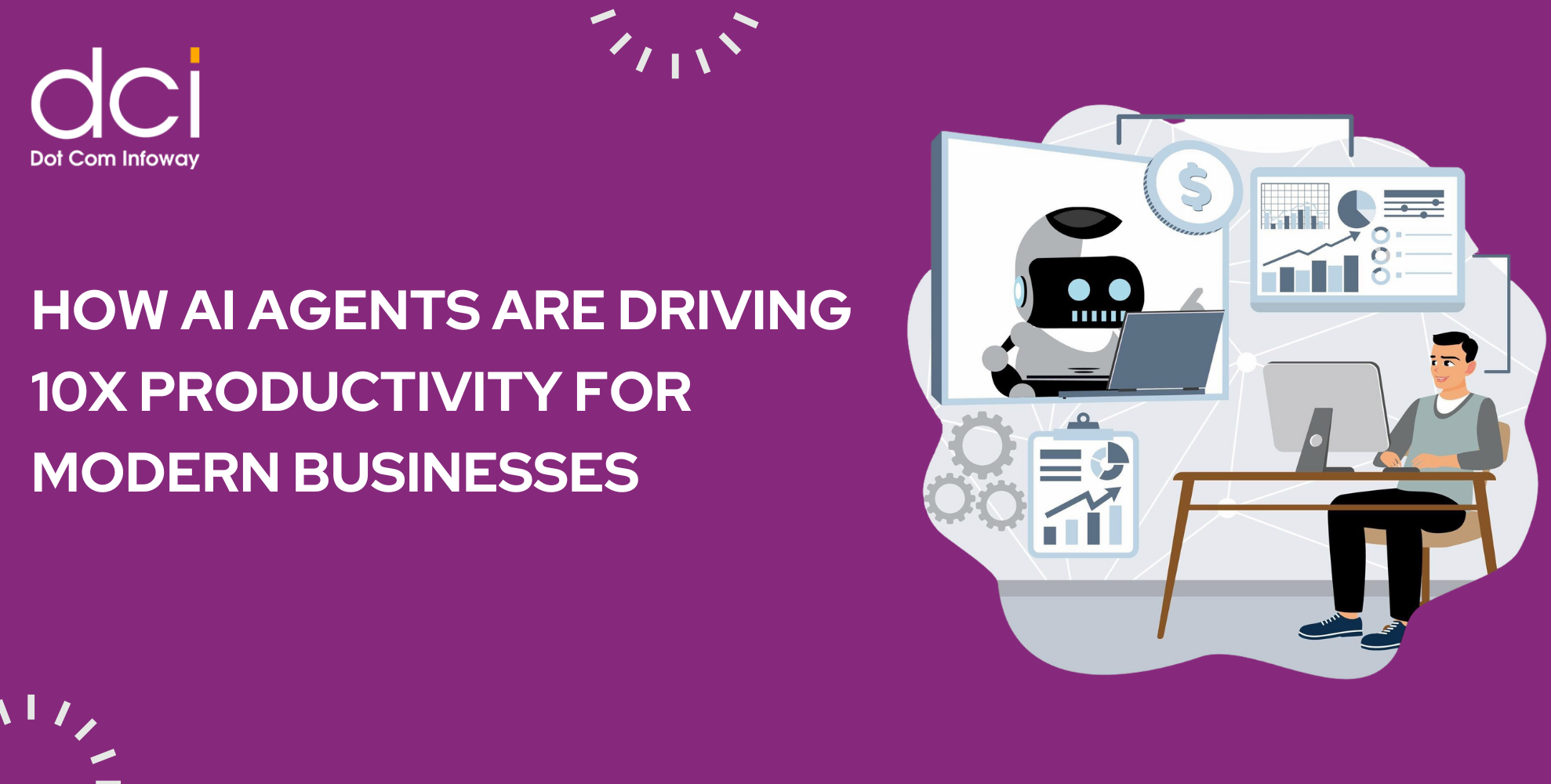 How AI Agents Are Driving 10x Productivity for Modern Businesses