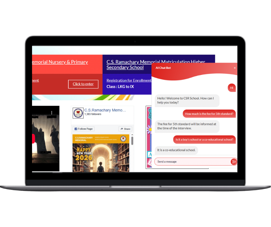 Beige and Gray Minimalist Template Computer Mockup Facebook Post (3)