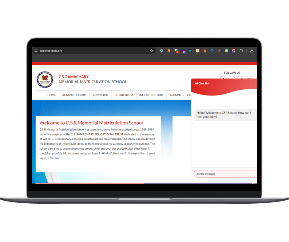 Beige and Gray Minimalist Template Computer Mockup Facebook Post (4)