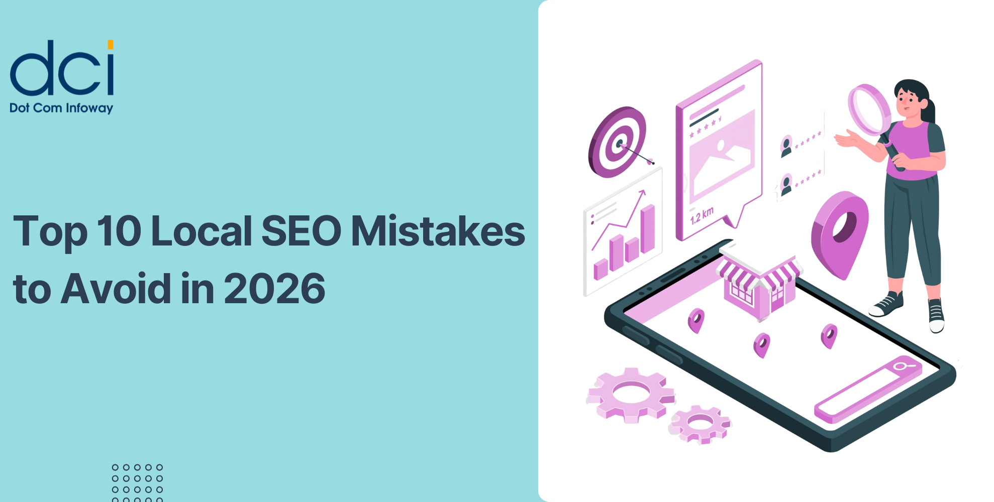 Top 10 Local SEO Mistakes to Avoid in 2026