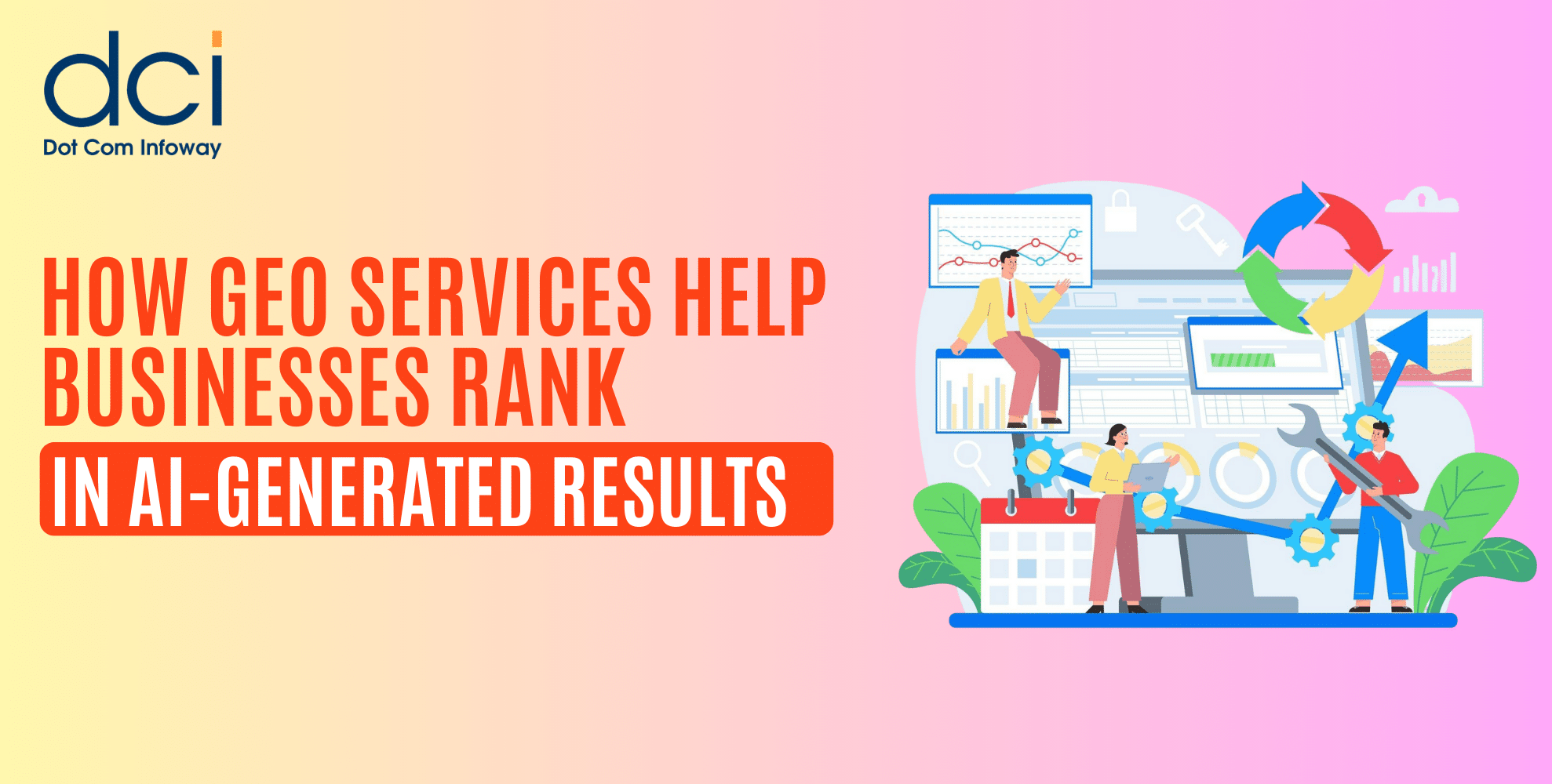 How GEO Services Help Businesses Rank in AI-Generated Results