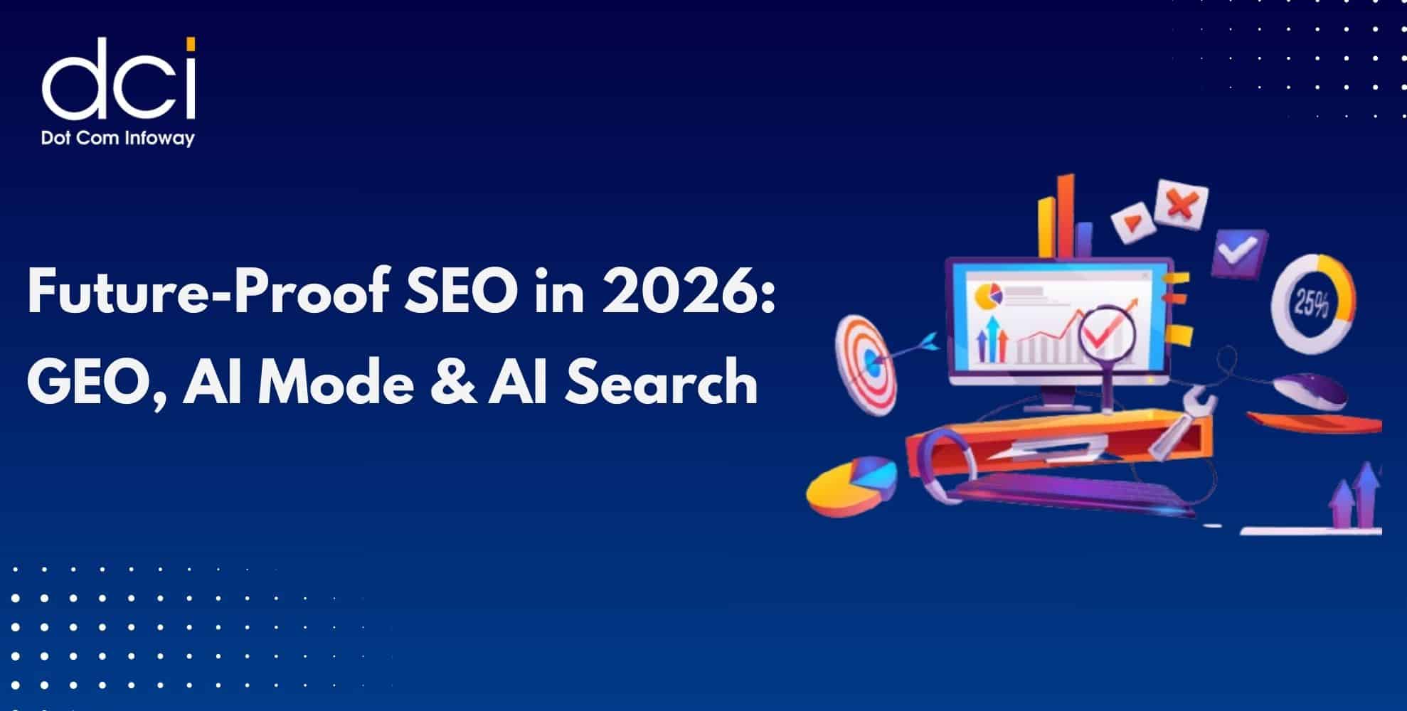 Future-Proof SEO in 2026: GEO, AI Mode & AI Search