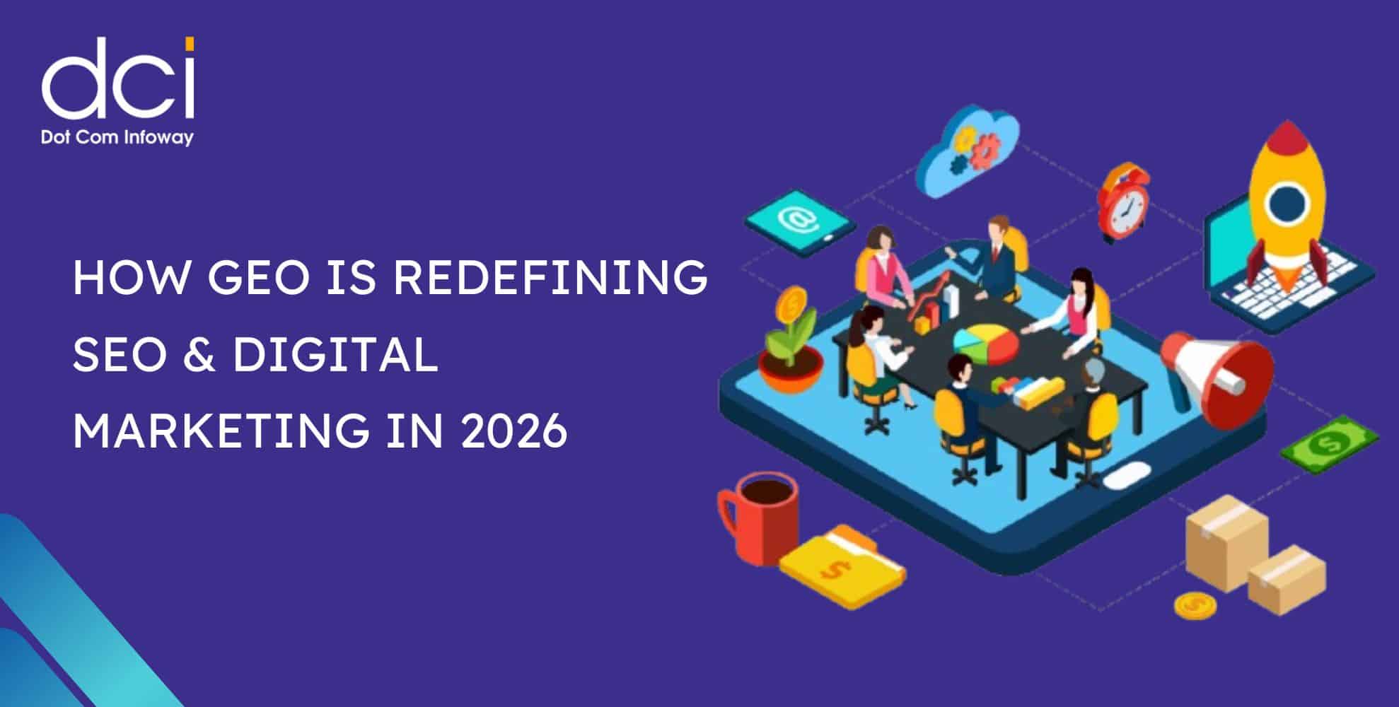 How GEO Is Redefining SEO & Digital Marketing in 2026