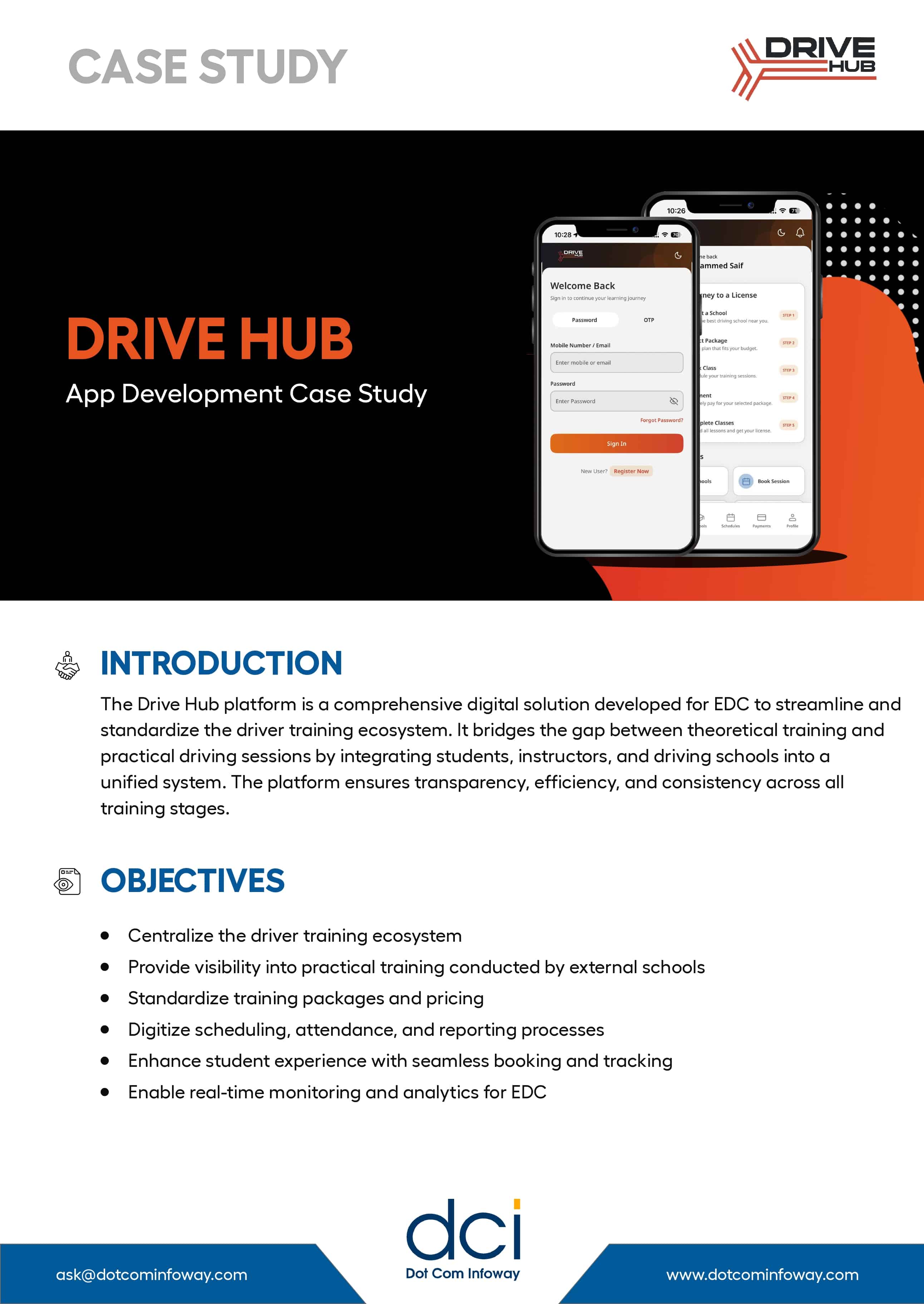 Drive Hub Driving School Integration Platform | Streamline Driver ...