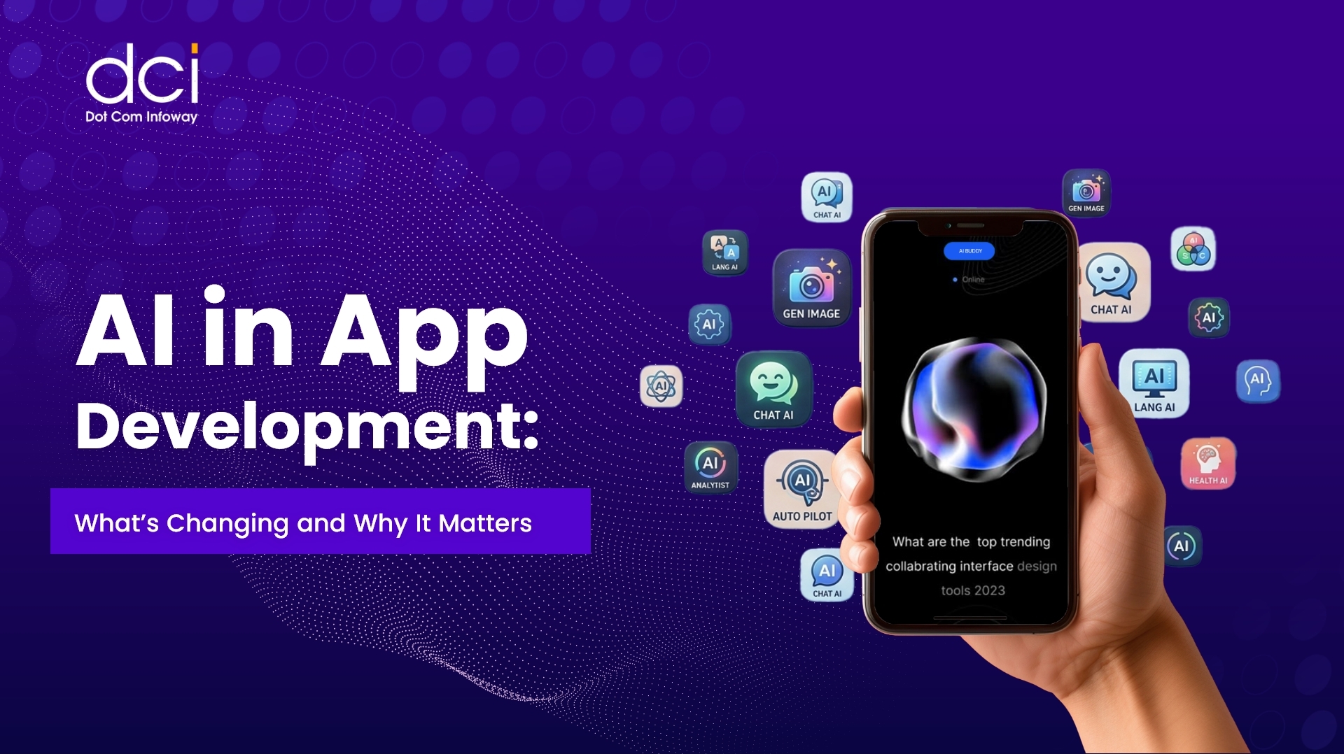 AI in App Development: What’s Changing and Why It Matters(Infographic)