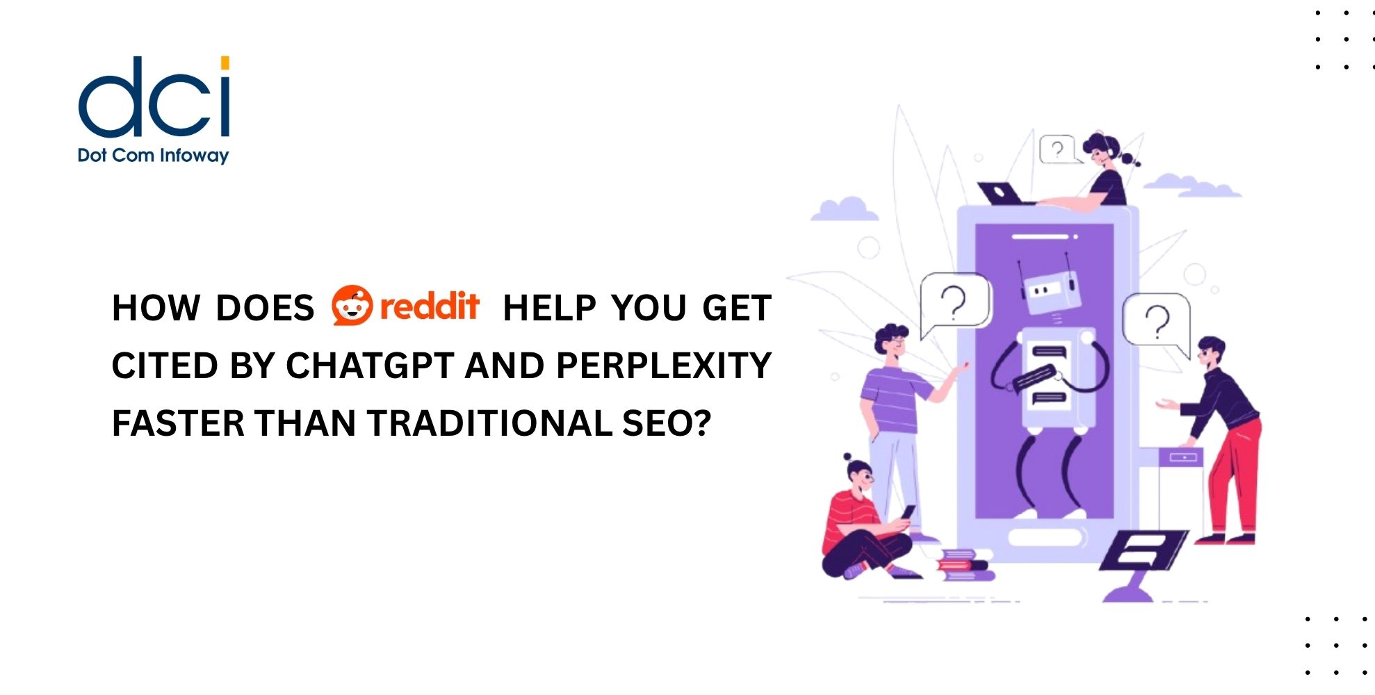 How Does Reddit Help You Get Cited by ChatGPT and Perplexity Faster Than Traditional SEO?
