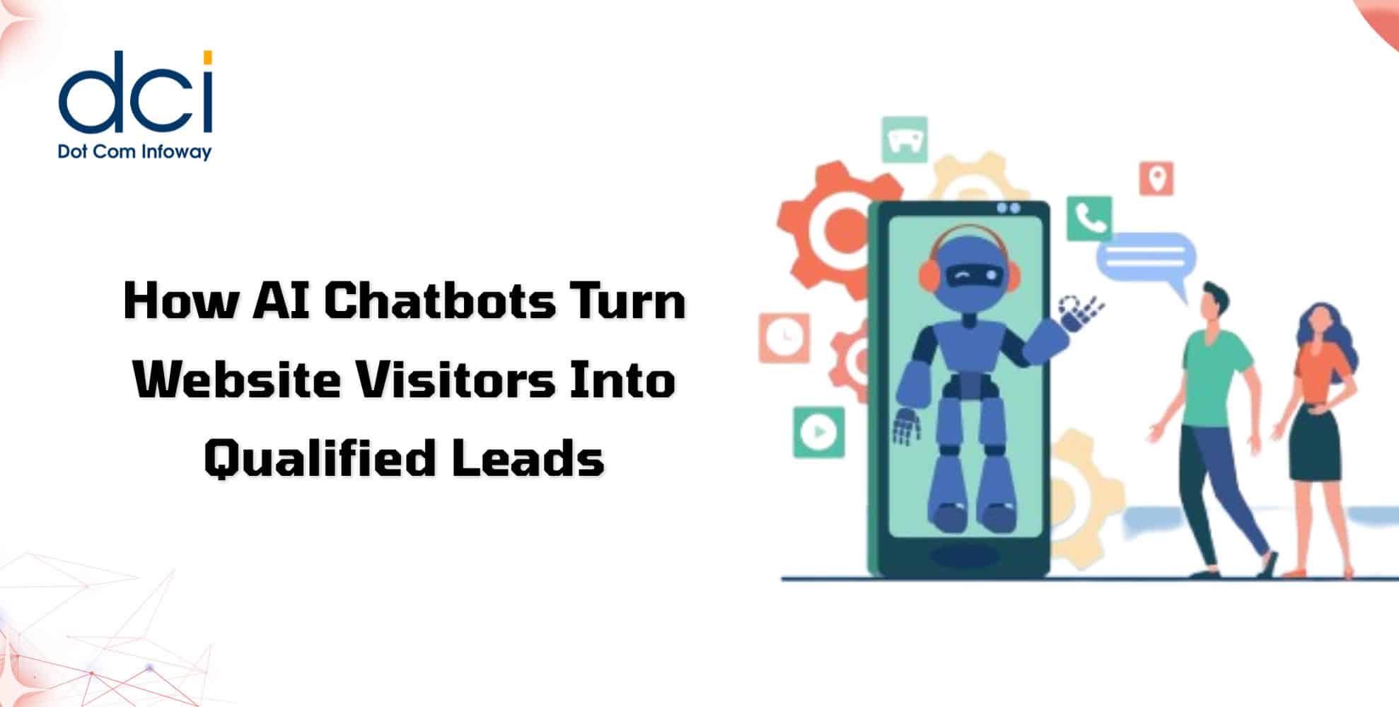 How AI Chatbots Turn Website Visitors Into Qualified Leads – With Real Conversion Numbers
