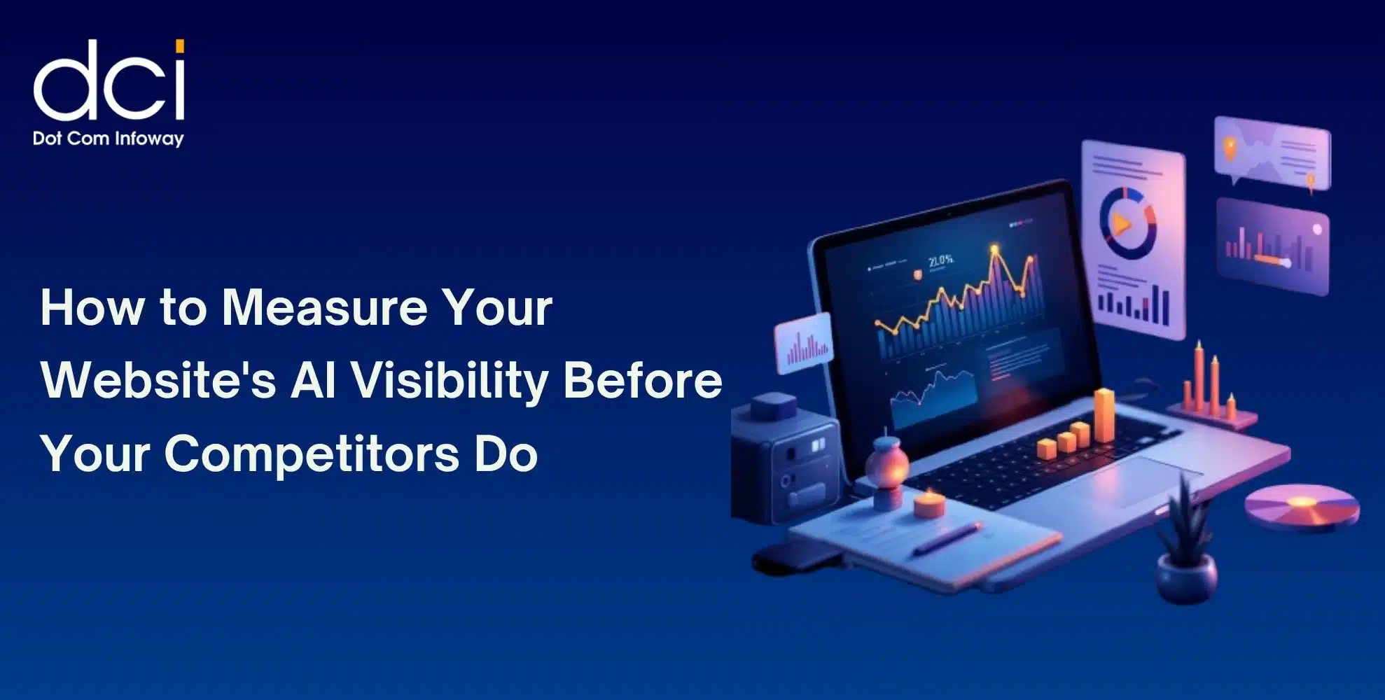 How to Measure Your Website’s AI Visibility Before Your Competitors Do
