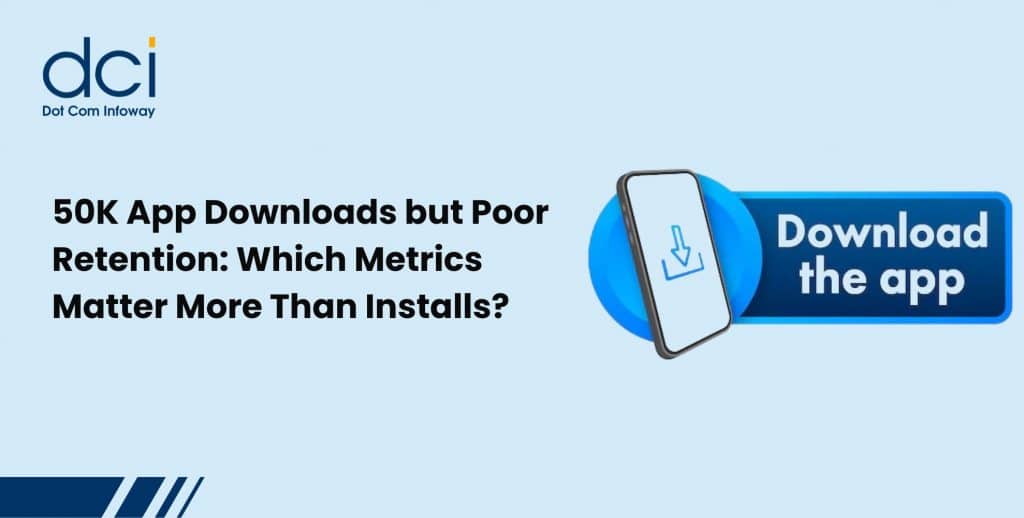 50K App Downloads but Poor Retention: Which Metrics Matter More Than Installs?