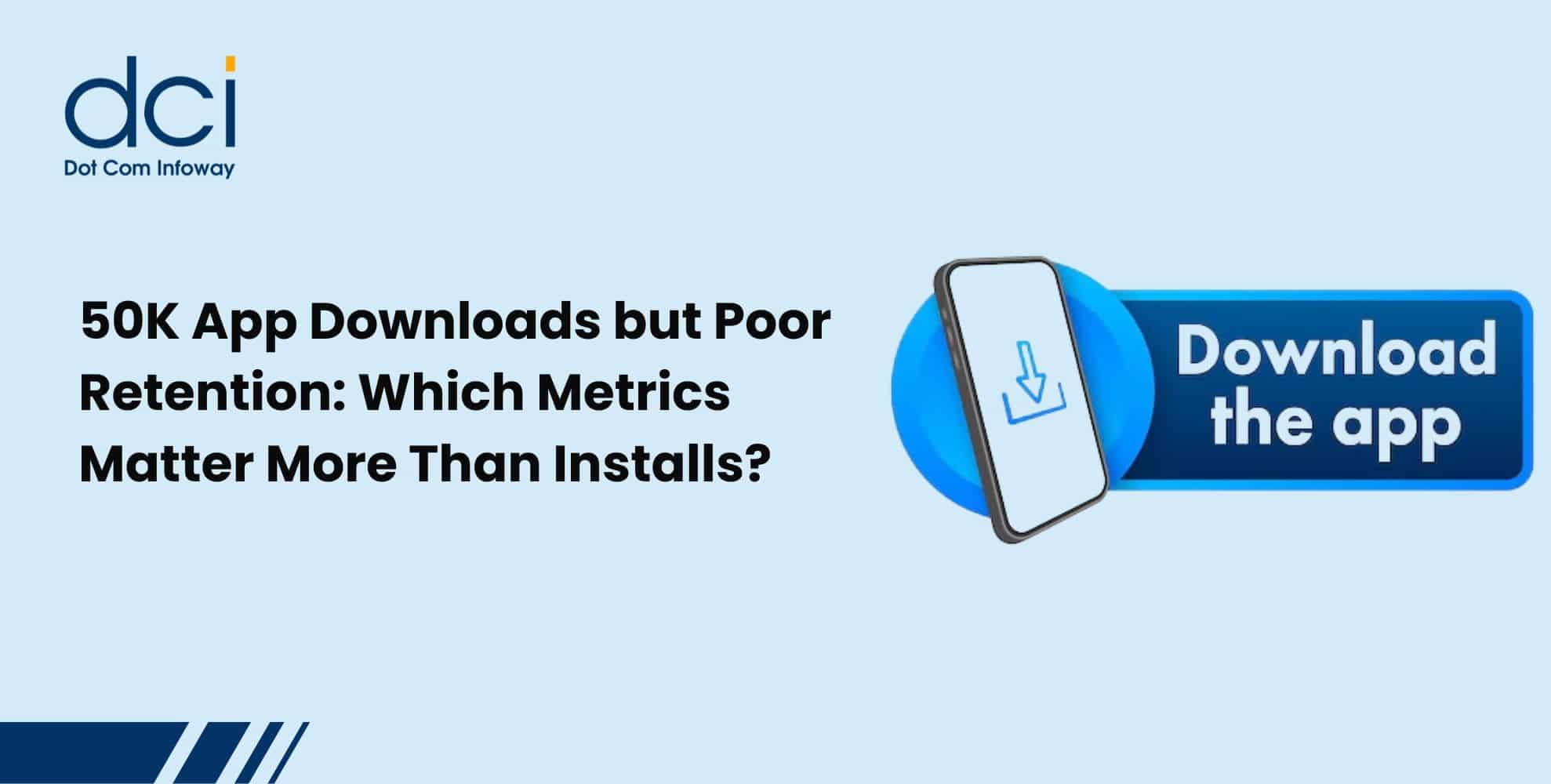 50K App Downloads but Poor Retention: Which Metrics Matter More Than Installs?
