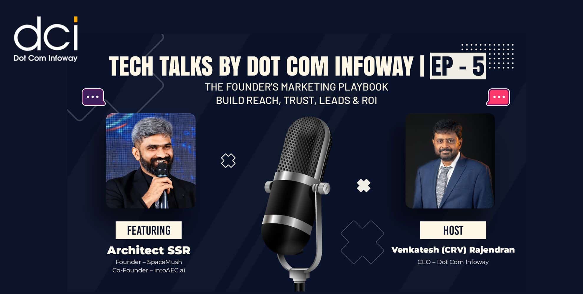 How Founder-Led Marketing Drives Business Growth: Insights from Dot Com Infoway’s Webinar