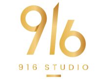 916 studio Logo with white Background 916 studio Logo with white Background