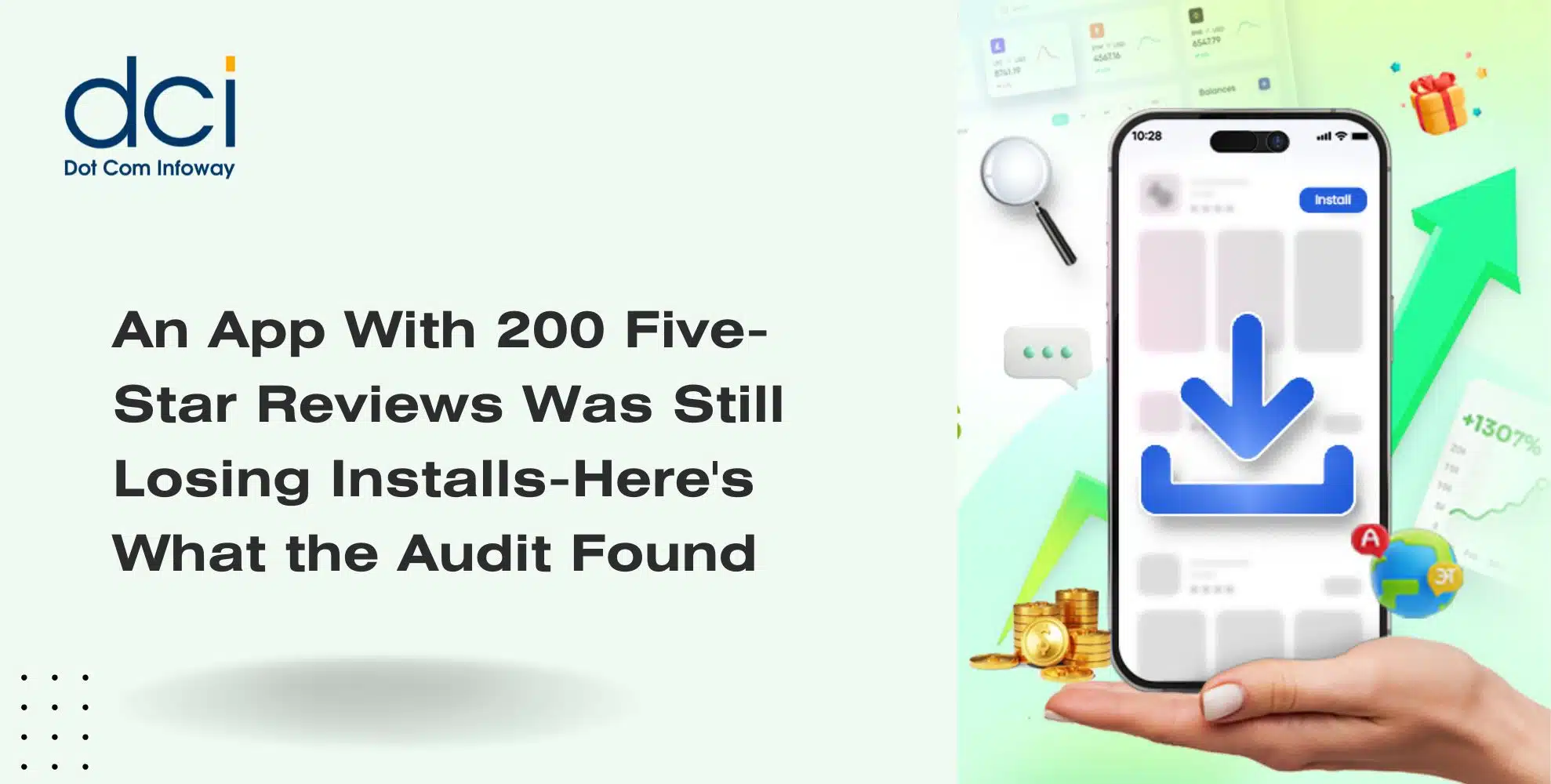 An App With 200 Five-Star Reviews Was Still Losing Installs – Here’s What the Audit Revealed