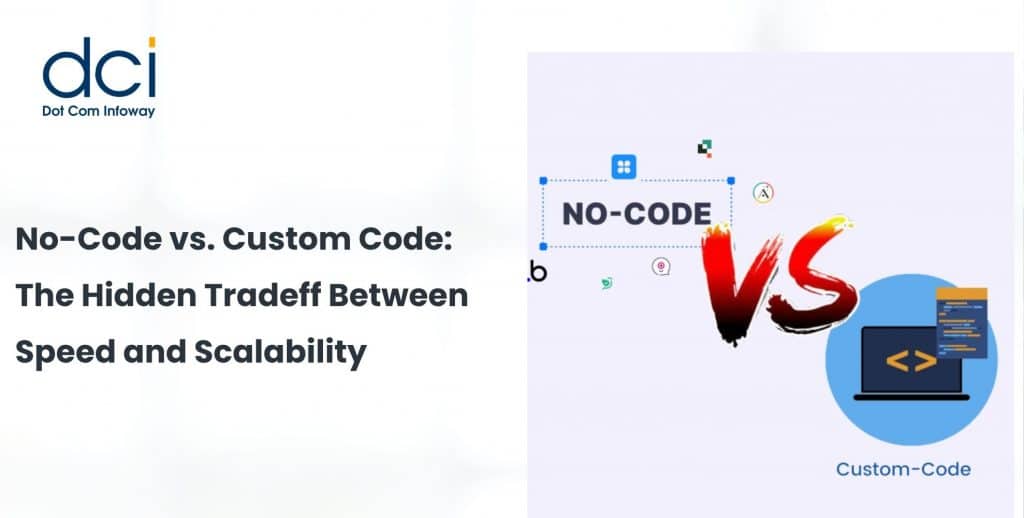 No-Code vs. Custom Code: The Hidden Tradeoff Between Speed and Scalability