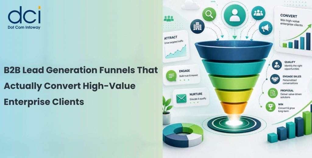 B2B Lead Generation Funnels That Actually Convert High-Value Enterprise Clients