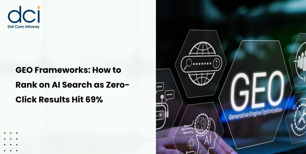 GEO Frameworks: How to Rank on AI Search as Zero-Click Results Hit 69%