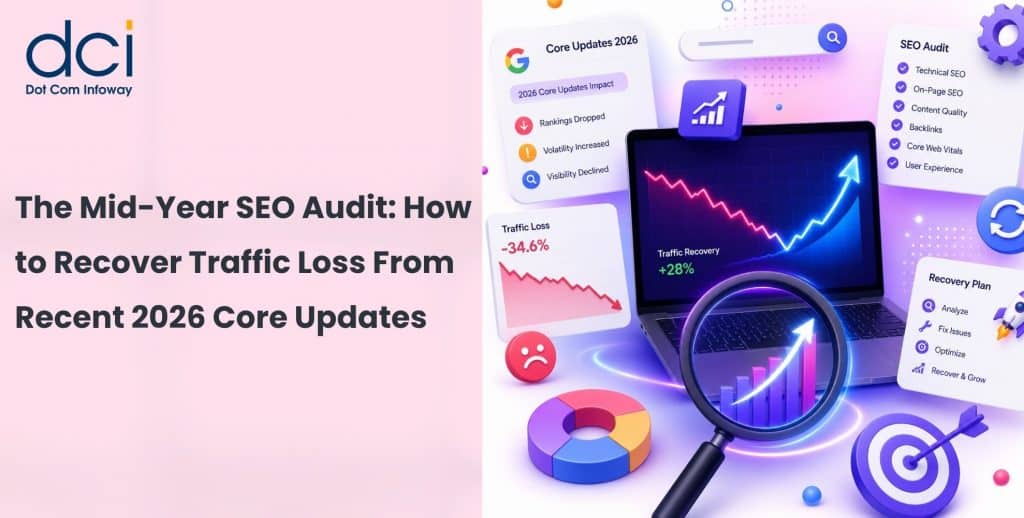 The Mid-Year SEO Audit: How to Recover Traffic Loss From Recent 2026 Core Updates