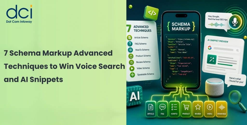 7 Schema Markup Advanced Techniques to Win Voice Search and AI Snippets