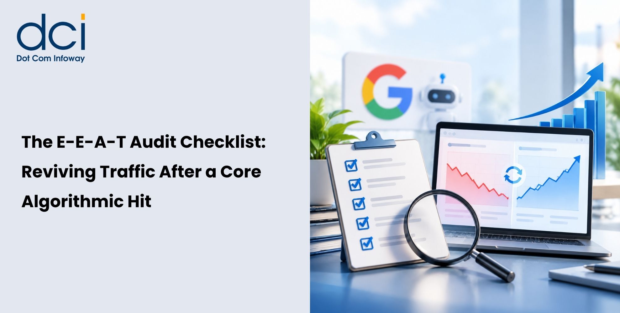 The E-E-A-T Audit Checklist: Reviving Traffic After a Core Algorithmic Hit