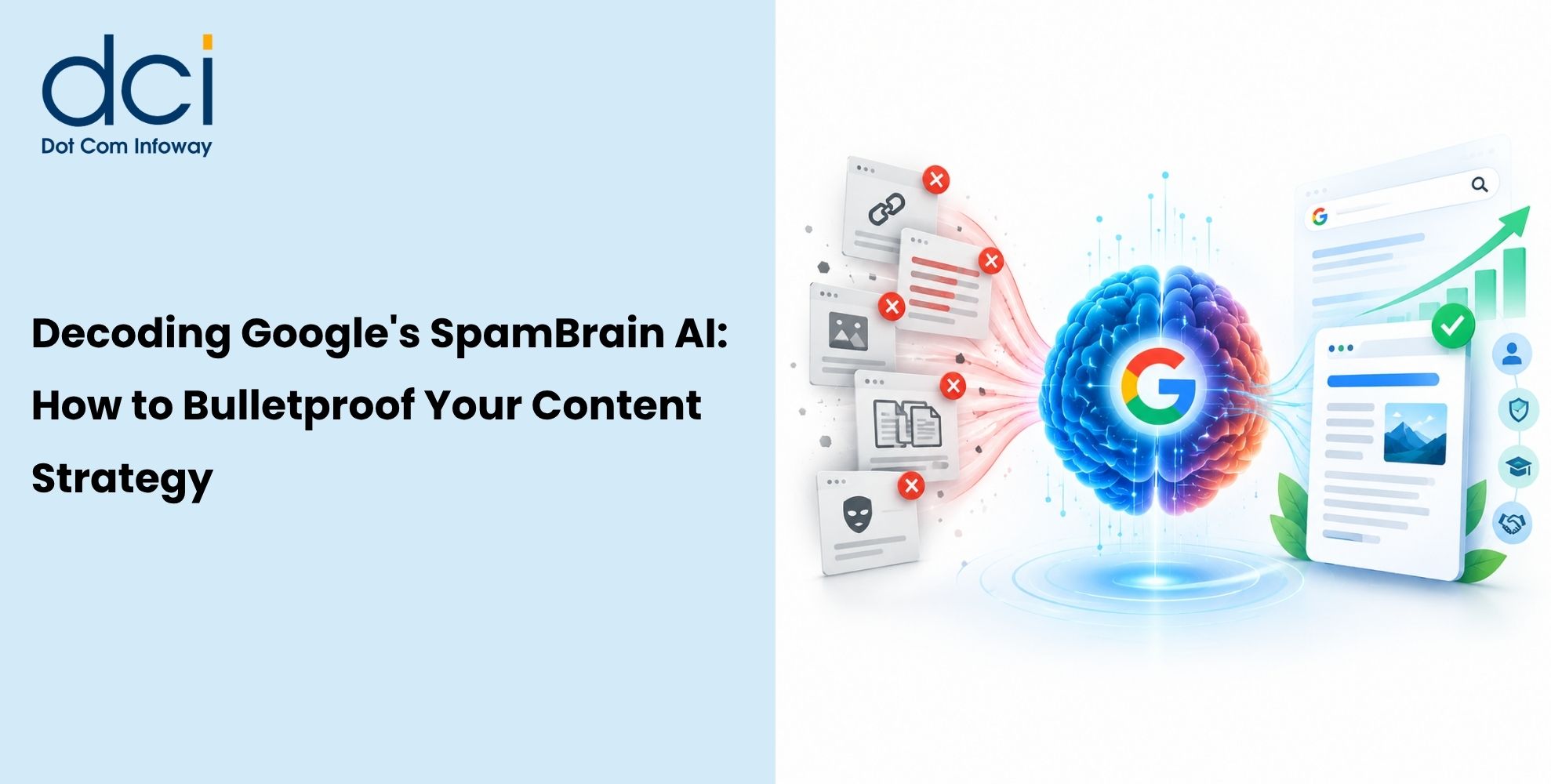 Decoding Google’s SpamBrain AI: How to Bulletproof Your Content Strategy
