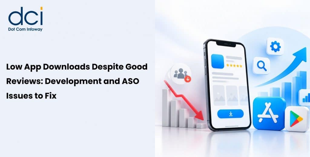 Low App Downloads Despite Good Reviews: Development and ASO Issues to Fix